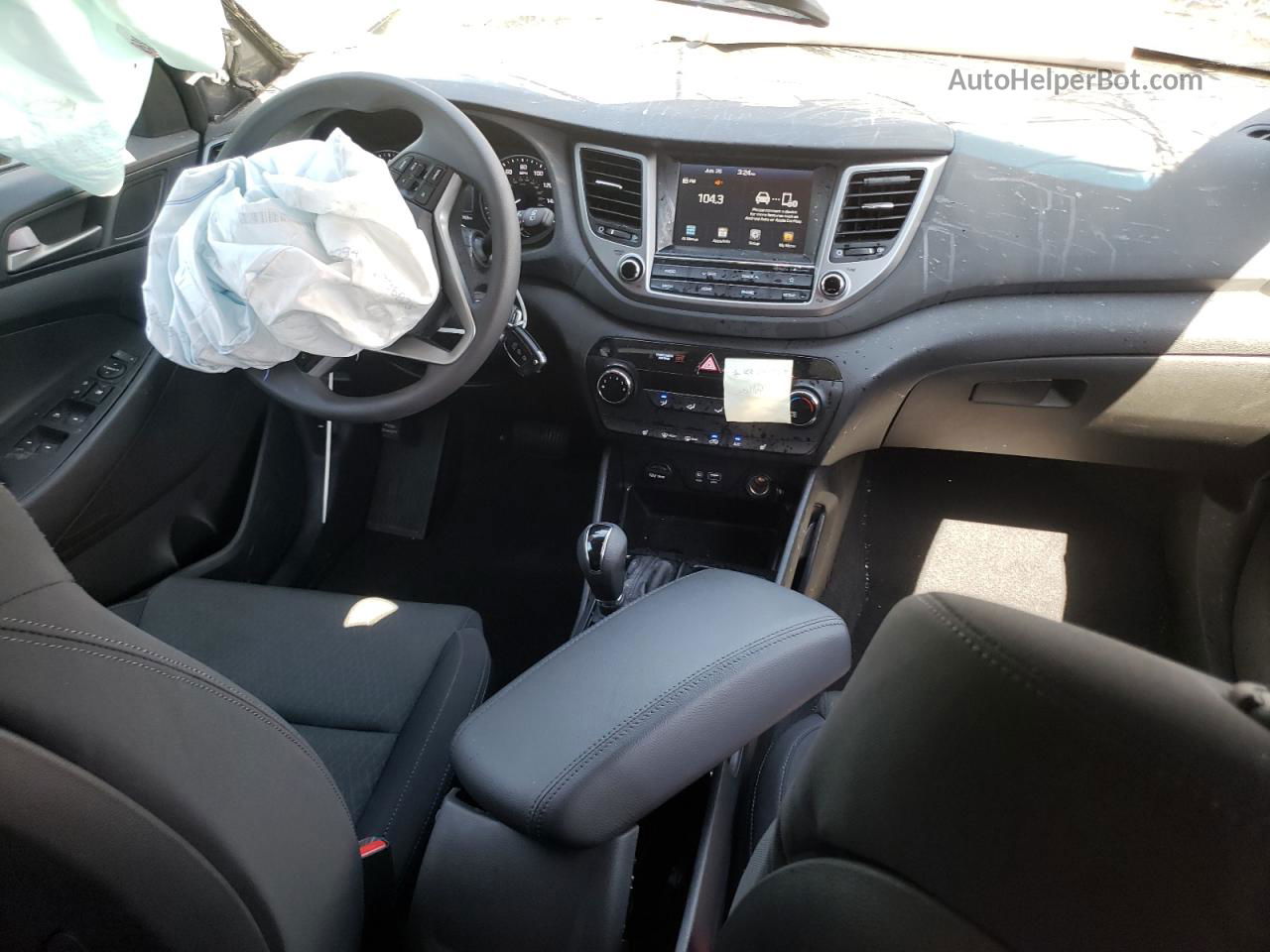 2018 Hyundai Tucson Sel Синий vin: KM8J3CA40JU800236