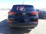 2016 Hyundai Tucson Limited Черный vin: KM8J3CA41GU060527