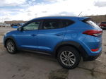 2016 Hyundai Tucson Limited Blue vin: KM8J3CA41GU075402