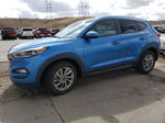 2016 Hyundai Tucson Limited Blue vin: KM8J3CA41GU075402