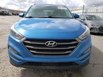 2016 Hyundai Tucson Limited Blue vin: KM8J3CA41GU075402