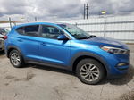 2016 Hyundai Tucson Limited Blue vin: KM8J3CA41GU075402