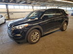 2017 Hyundai Tucson Limited Черный vin: KM8J3CA41HU303500