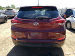 2017 Hyundai Tucson Limited Burgundy vin: KM8J3CA41HU312603