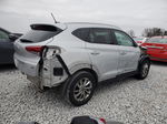 2017 Hyundai Tucson Limited Silver vin: KM8J3CA41HU400535