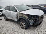 2017 Hyundai Tucson Limited Серебряный vin: KM8J3CA41HU400535