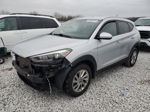 2017 Hyundai Tucson Limited Серебряный vin: KM8J3CA41HU400535