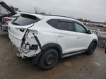 2017 Hyundai Tucson Limited Белый vin: KM8J3CA41HU441893