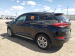 2017 Hyundai Tucson Limited Черный vin: KM8J3CA41HU460833