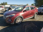 2017 Hyundai Tucson Limited Бордовый vin: KM8J3CA41HU473629