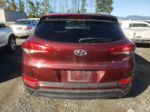 2017 Hyundai Tucson Limited Burgundy vin: KM8J3CA41HU473629