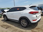 2017 Hyundai Tucson Limited White vin: KM8J3CA41HU481391