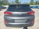 2017 Hyundai Tucson Limited Gray vin: KM8J3CA41HU494268