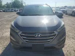 2017 Hyundai Tucson Limited Gray vin: KM8J3CA41HU494268