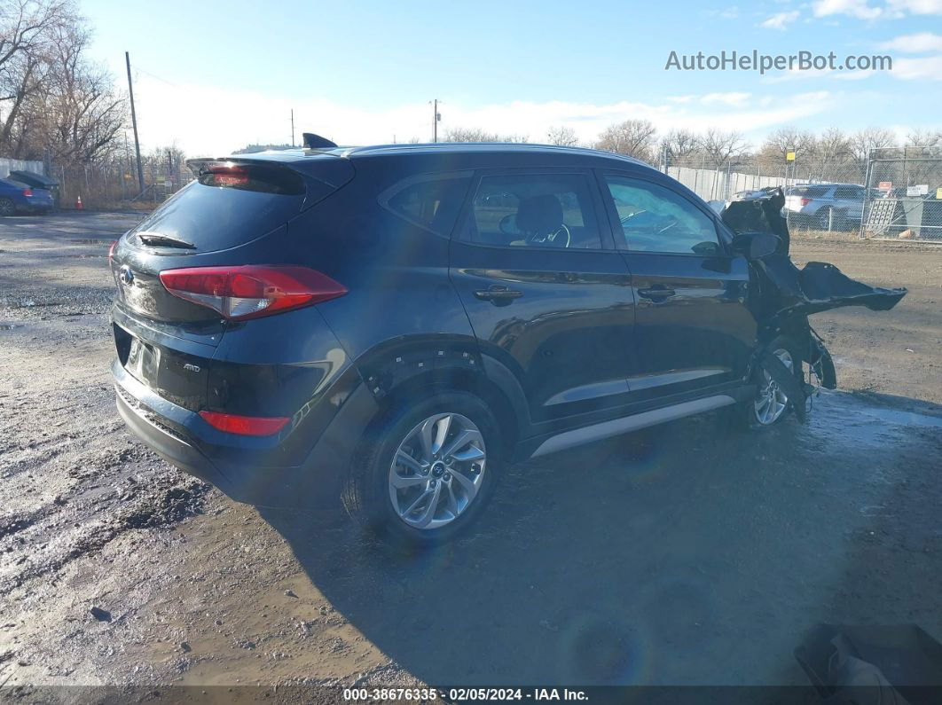 2018 Hyundai Tucson Sel Black vin: KM8J3CA41JU642151