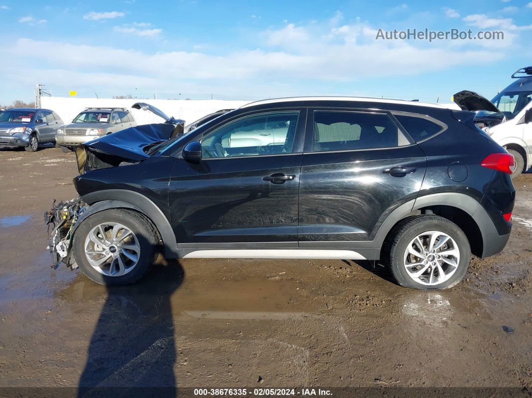 2018 Hyundai Tucson Sel Black vin: KM8J3CA41JU642151