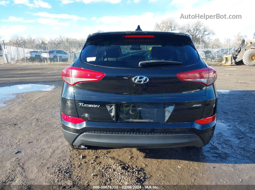 2018 Hyundai Tucson Sel Black vin: KM8J3CA41JU642151