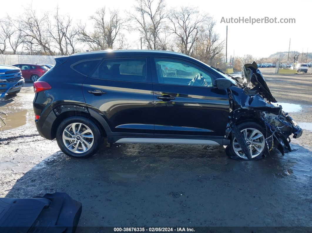 2018 Hyundai Tucson Sel Black vin: KM8J3CA41JU642151