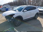 2018 Hyundai Tucson Sel White vin: KM8J3CA41JU712554