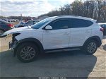 2018 Hyundai Tucson Sel White vin: KM8J3CA41JU712554