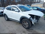 2018 Hyundai Tucson Sel White vin: KM8J3CA41JU712554