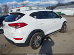 2018 Hyundai Tucson Sel Белый vin: KM8J3CA41JU712554