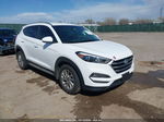 2018 Hyundai Tucson Sel White vin: KM8J3CA41JU827929