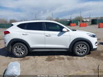 2018 Hyundai Tucson Sel White vin: KM8J3CA41JU827929