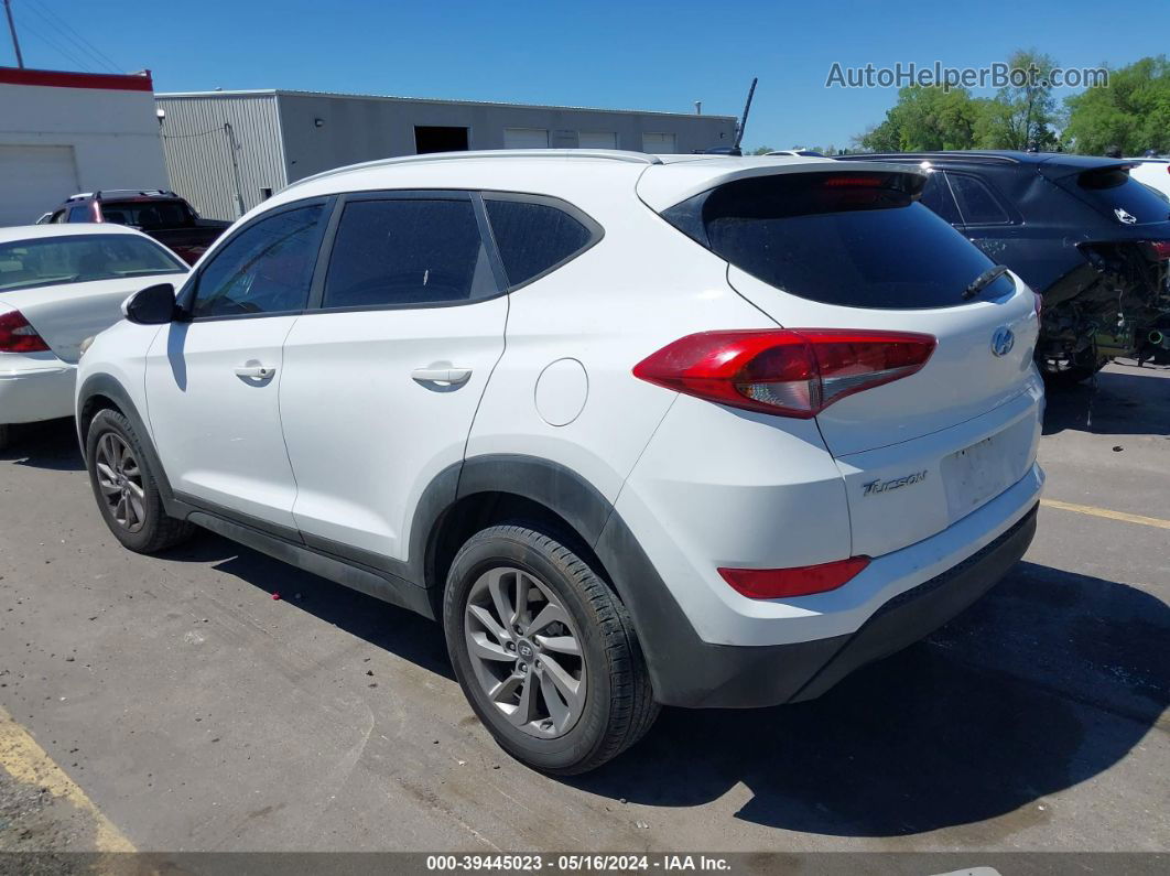 2016 Hyundai Tucson Se Белый vin: KM8J3CA42GU084156