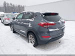 2017 Hyundai Tucson Se Gray vin: KM8J3CA42HU407297