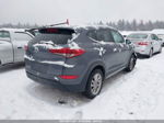 2017 Hyundai Tucson Se Gray vin: KM8J3CA42HU407297