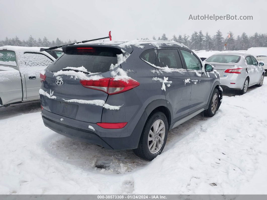 2017 Hyundai Tucson Se Gray vin: KM8J3CA42HU407297