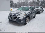 2017 Hyundai Tucson Se Gray vin: KM8J3CA42HU407297