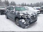 2017 Hyundai Tucson Se Gray vin: KM8J3CA42HU407297