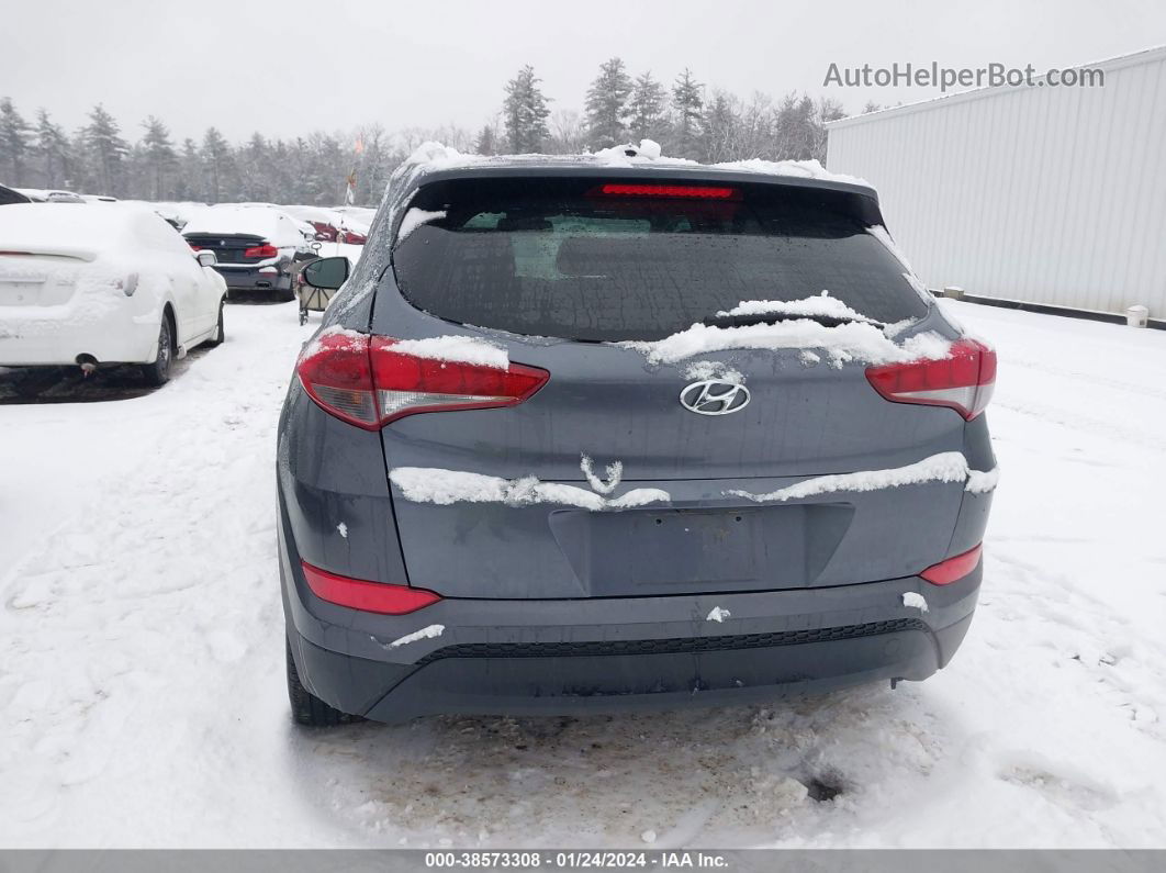 2017 Hyundai Tucson Se Gray vin: KM8J3CA42HU407297