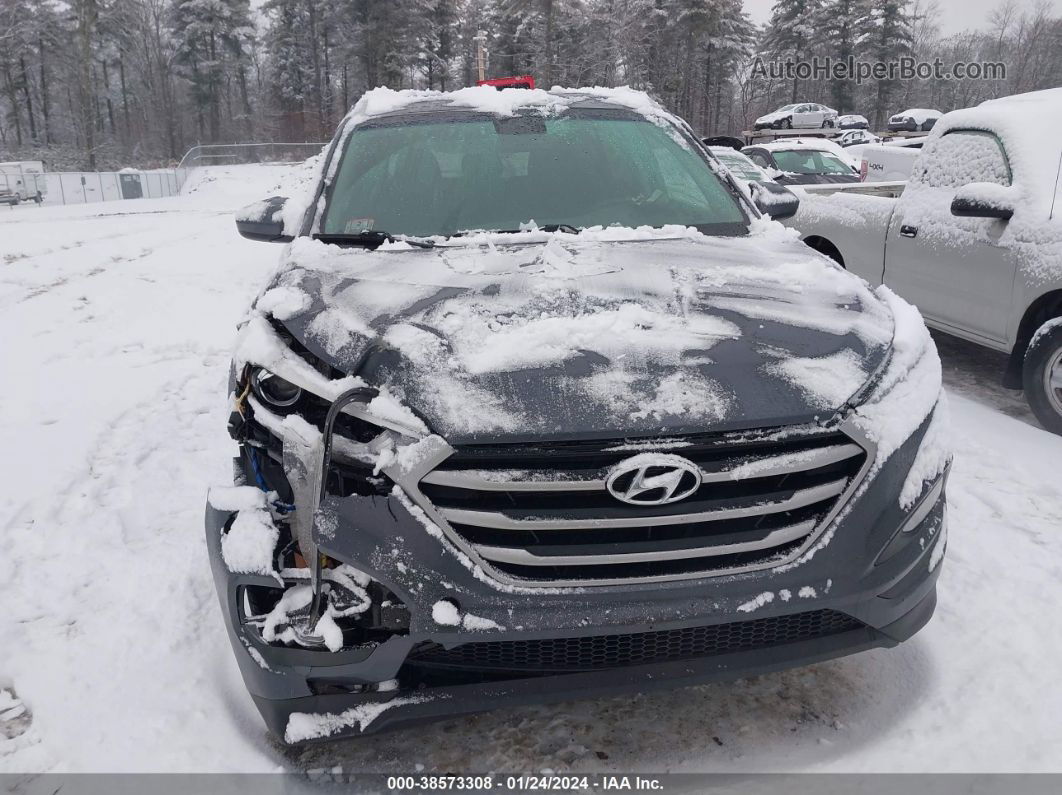 2017 Hyundai Tucson Se Gray vin: KM8J3CA42HU407297