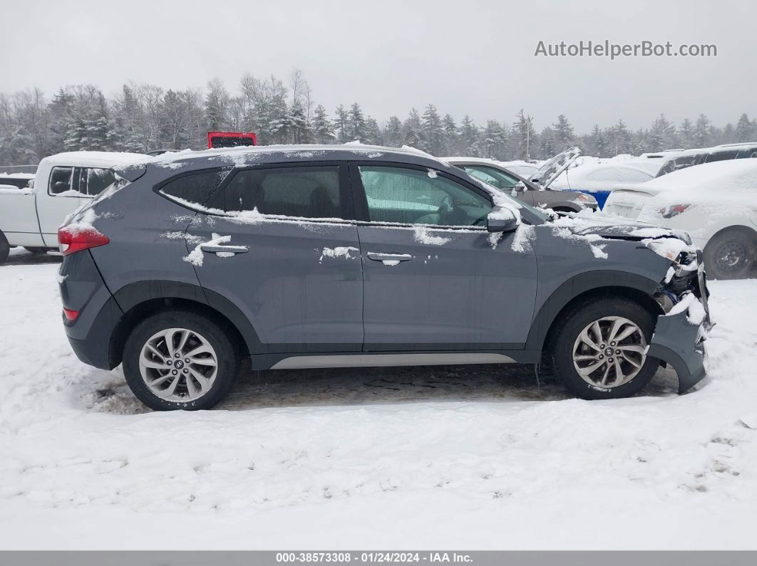 2017 Hyundai Tucson Se Gray vin: KM8J3CA42HU407297