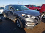 2017 Hyundai Tucson Limited Gray vin: KM8J3CA42HU421667