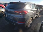 2017 Hyundai Tucson Limited Gray vin: KM8J3CA42HU421667