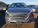 2017 Hyundai Tucson Limited Gray vin: KM8J3CA42HU421667