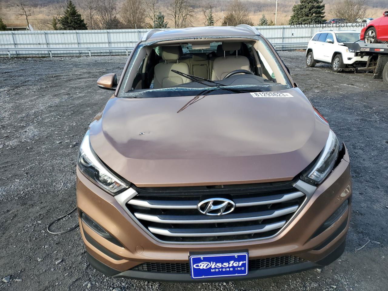 2017 Hyundai Tucson Limited Gold vin: KM8J3CA42HU426285