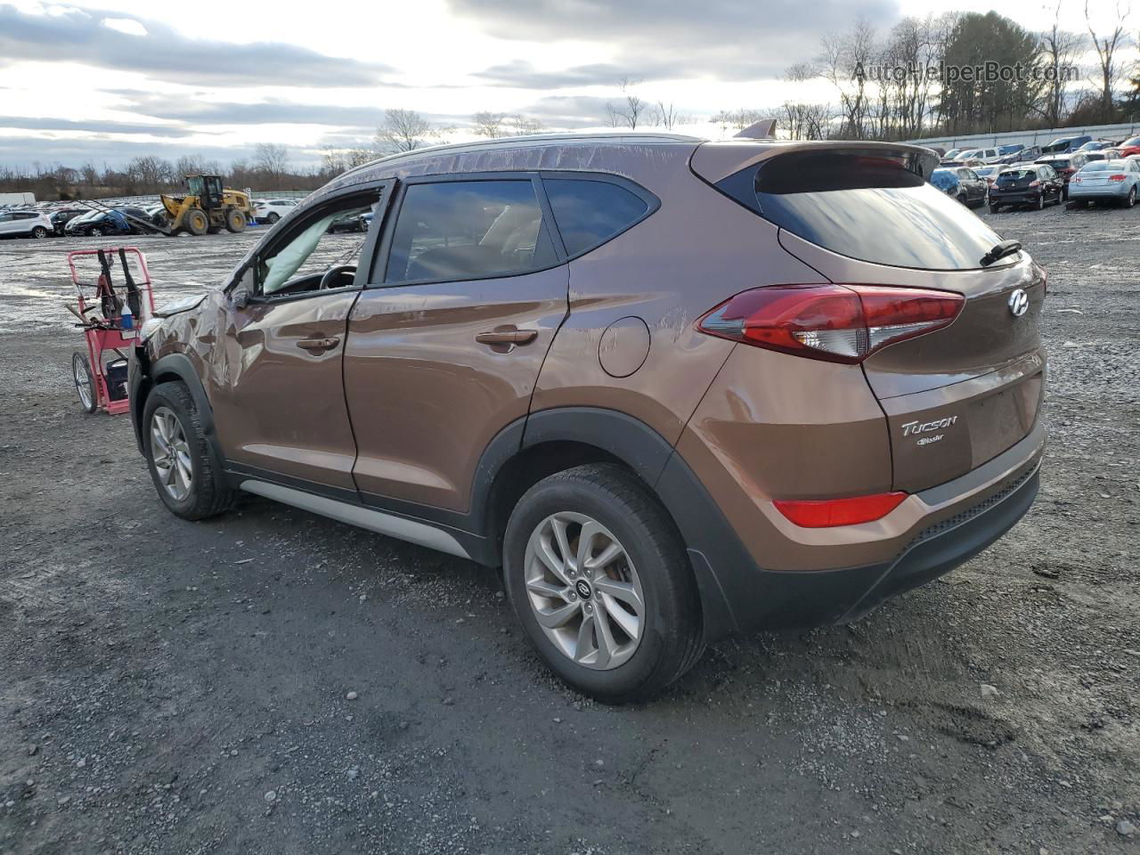 2017 Hyundai Tucson Limited Gold vin: KM8J3CA42HU426285