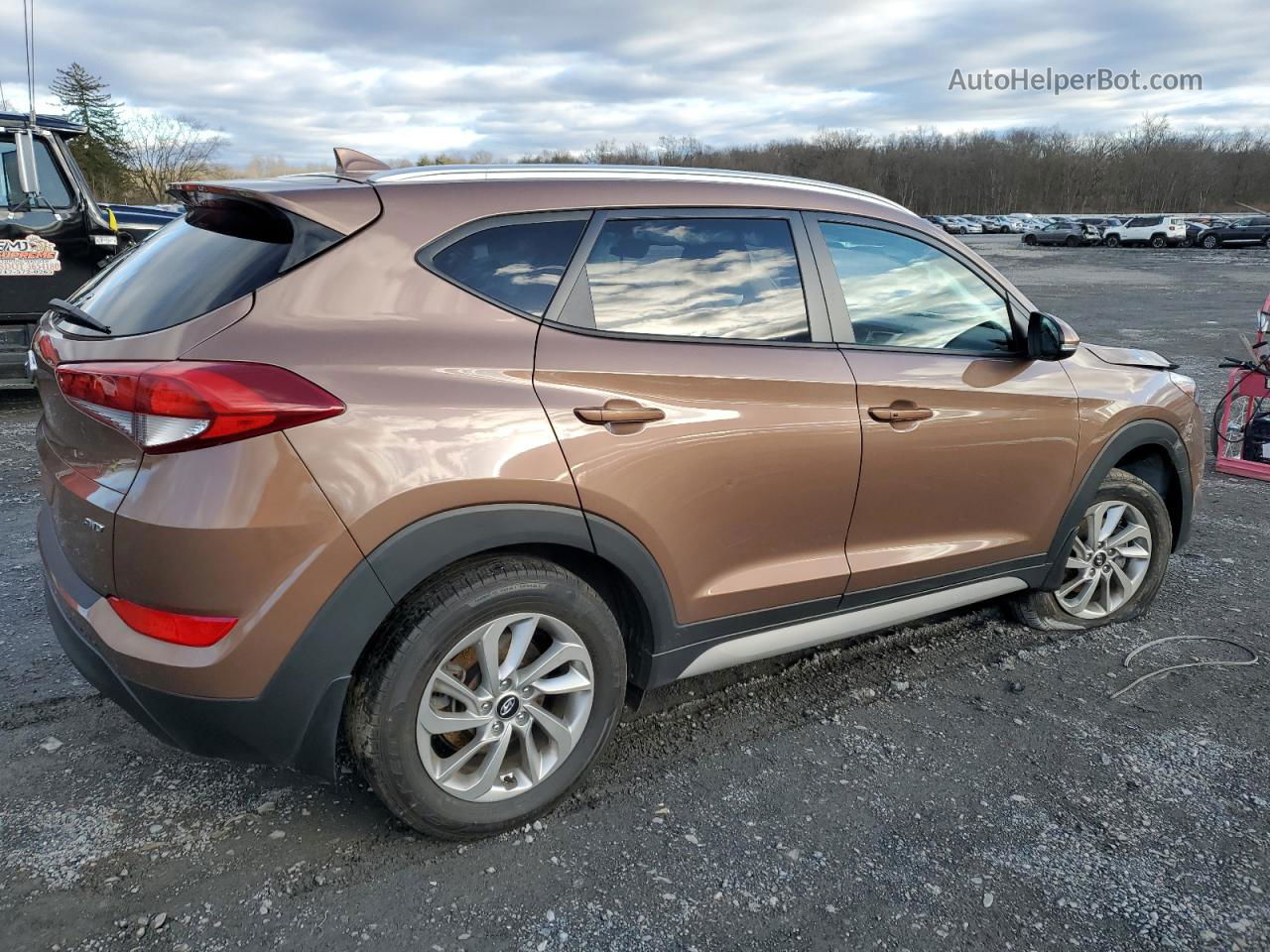 2017 Hyundai Tucson Limited Gold vin: KM8J3CA42HU426285