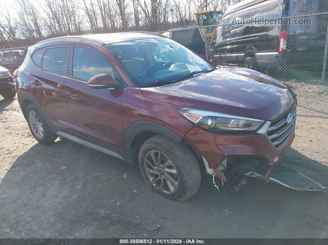 2017 Hyundai Tucson Se Plus Red vin: KM8J3CA42HU429901