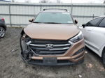 2017 Hyundai Tucson Limited Brown vin: KM8J3CA42HU431583