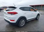 2017 Hyundai Tucson Se White vin: KM8J3CA42HU437769