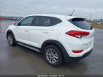 2017 Hyundai Tucson Se White vin: KM8J3CA42HU437769