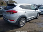 2017 Hyundai Tucson Se Plus Silver vin: KM8J3CA42HU437920