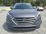 2017 Hyundai Tucson Limited Серый vin: KM8J3CA42HU445581