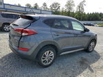 2017 Hyundai Tucson Limited Gray vin: KM8J3CA42HU445581